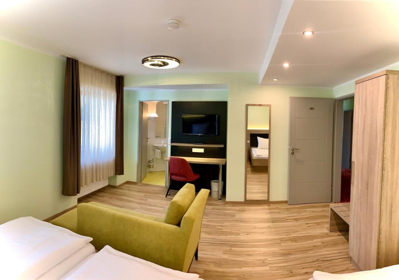 Hotel Zur Flueh Bad Sackingen Exterior photo