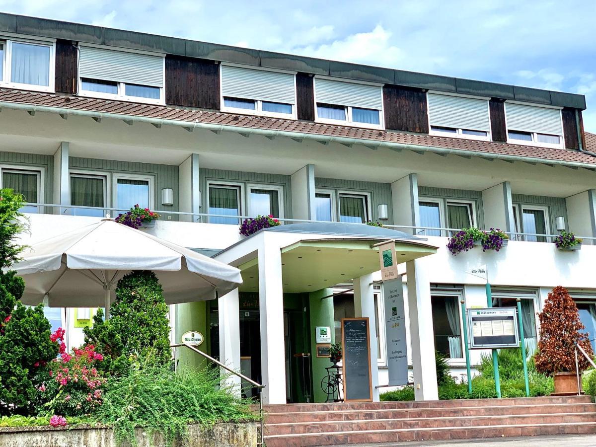 Hotel Zur Flueh Bad Sackingen Exterior photo